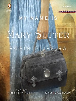 cover image of My Name Is Mary Sutter